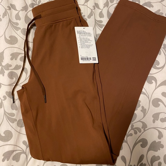 BRAND NEW Lululemon Ready to Rulu Straight-Leg High-Rise Pant - Picture 5 of 6